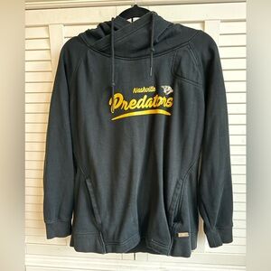 Nashville Predators Black Hoodie